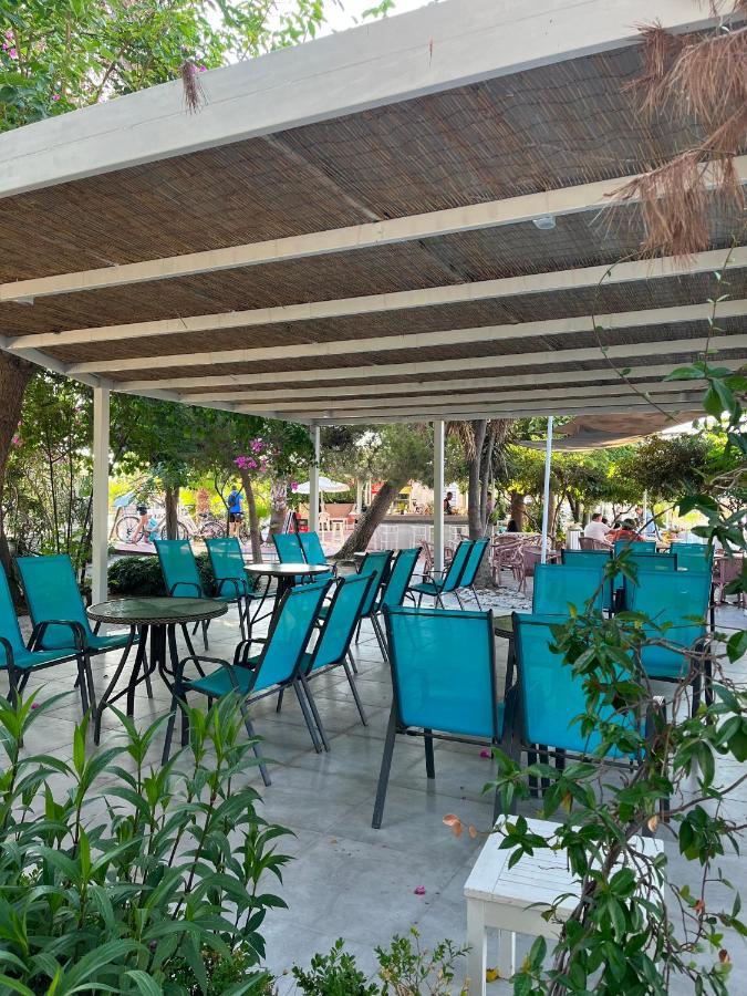Theodorou Beach Hotel Apartments プサリビ エクステリア 写真