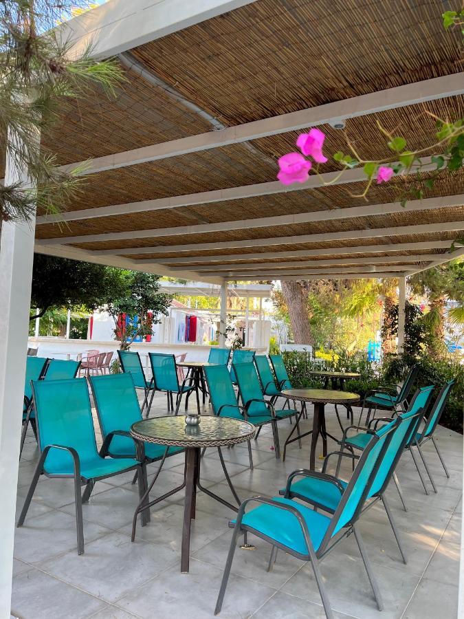 Theodorou Beach Hotel Apartments プサリビ エクステリア 写真
