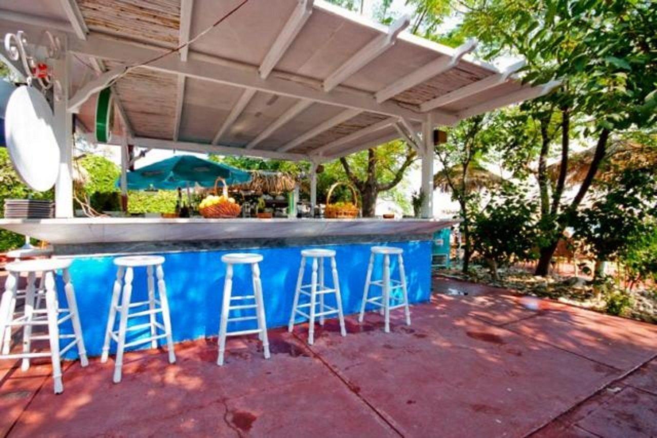 Theodorou Beach Hotel Apartments プサリビ エクステリア 写真